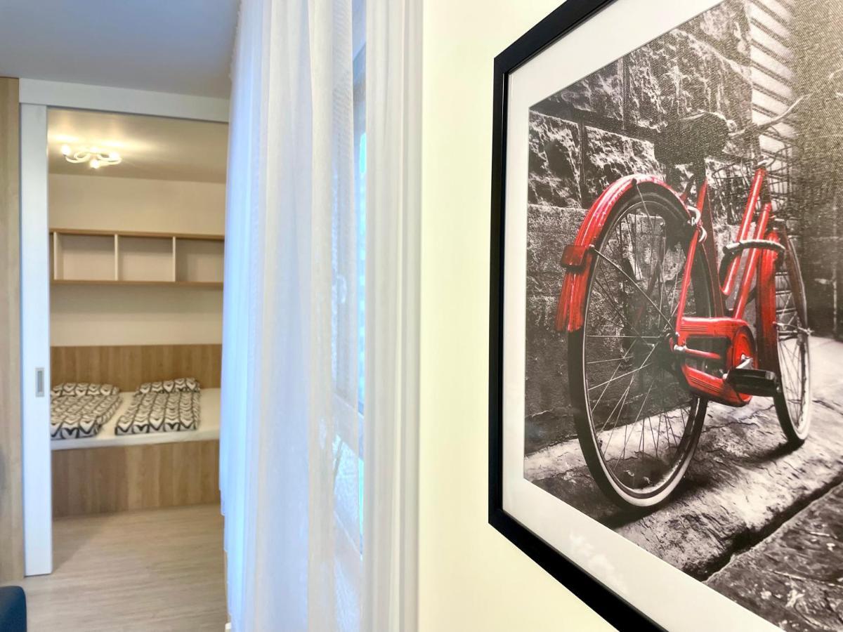 Appartamento Kamzik Bratislava Esterno foto